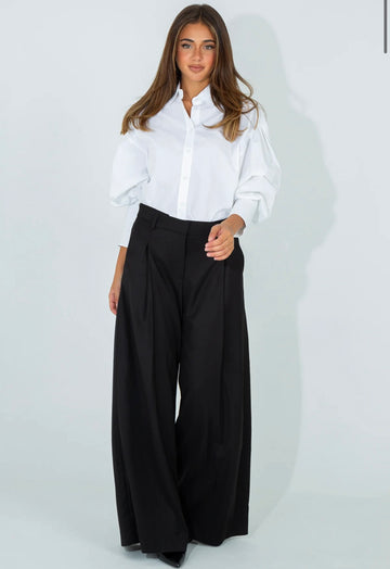 JAYCI pantalone in flanella