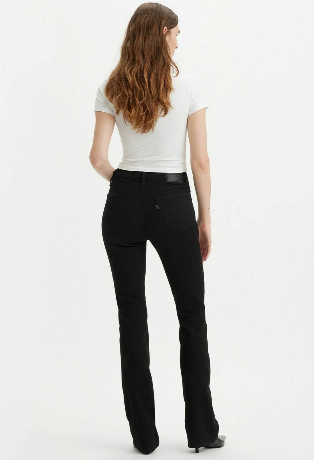 Levi's 725 High-Rise Bootcut Nero Donna