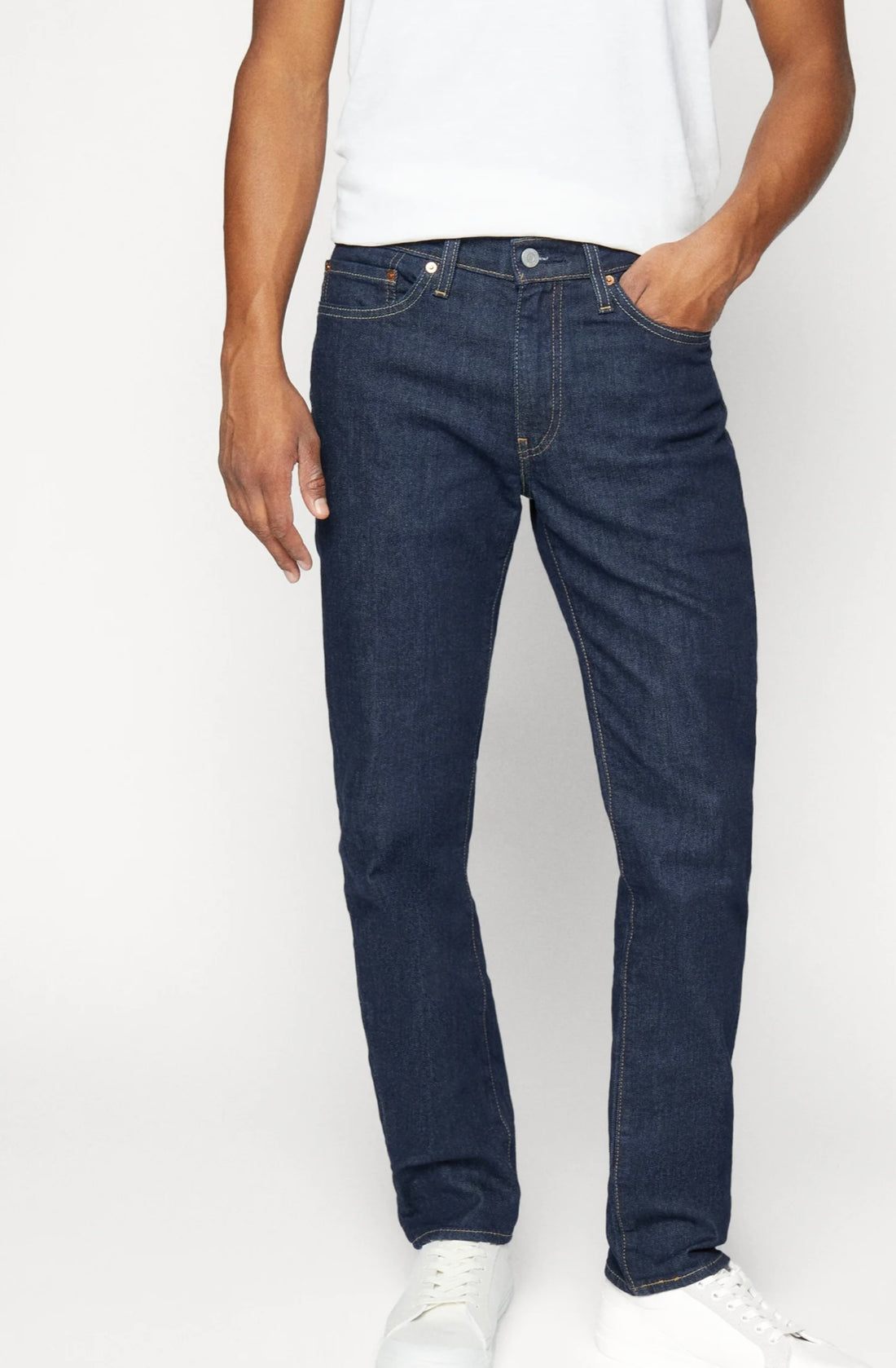 Jeans Levi's 511 Slim One Washed Rock Cod - Blu