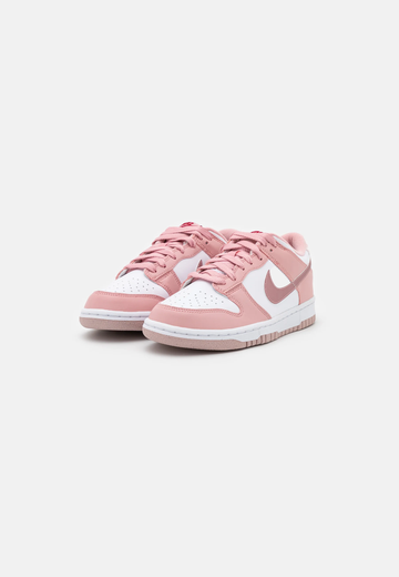 Nike Dunk Low Donna - Bianco/Rosa