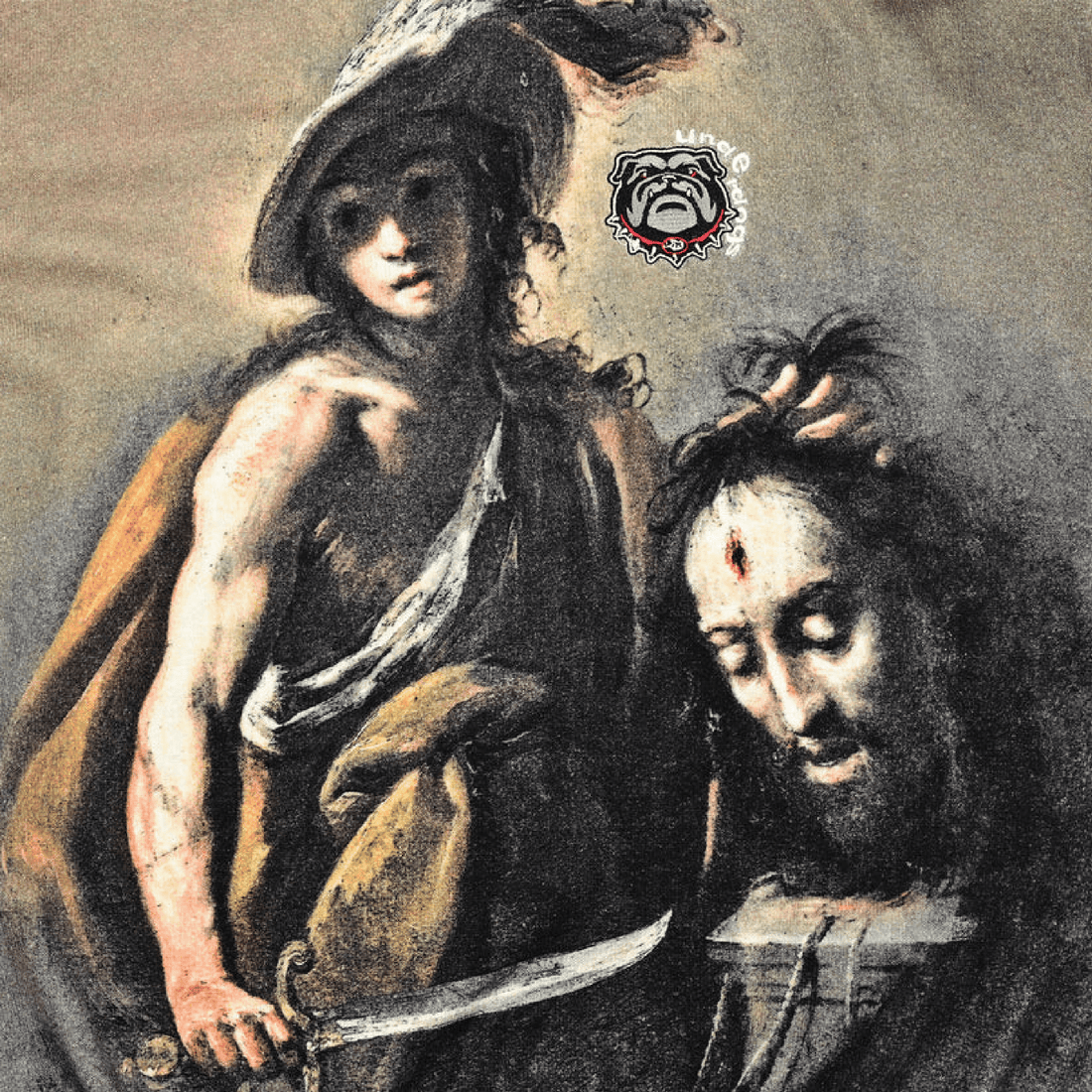 Very Rare Cashmere Davide e Golia