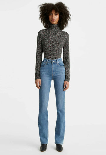 Levi's 725 High-Rise Bootcut Blu Donna