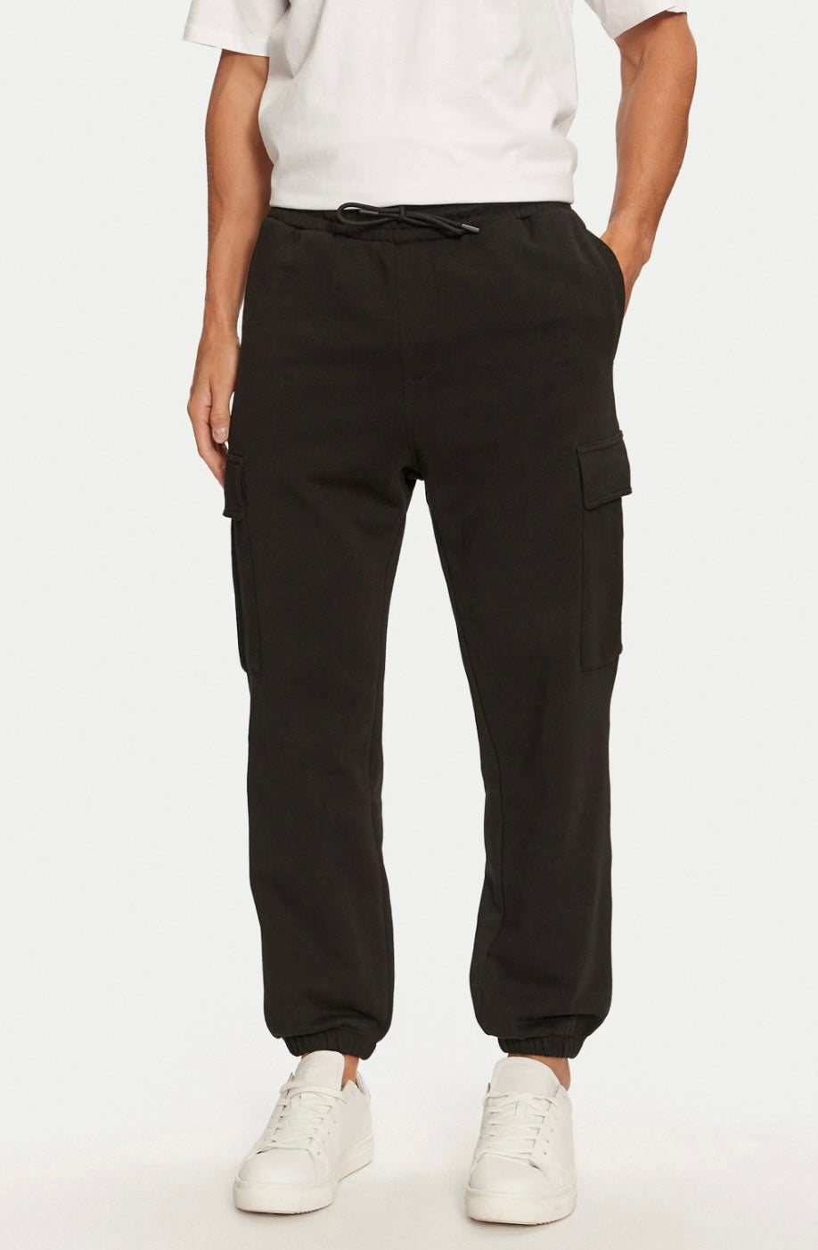 Jack&Jones
Pantaloni da tuta Kane 12263074 Nero Relaxed Fit