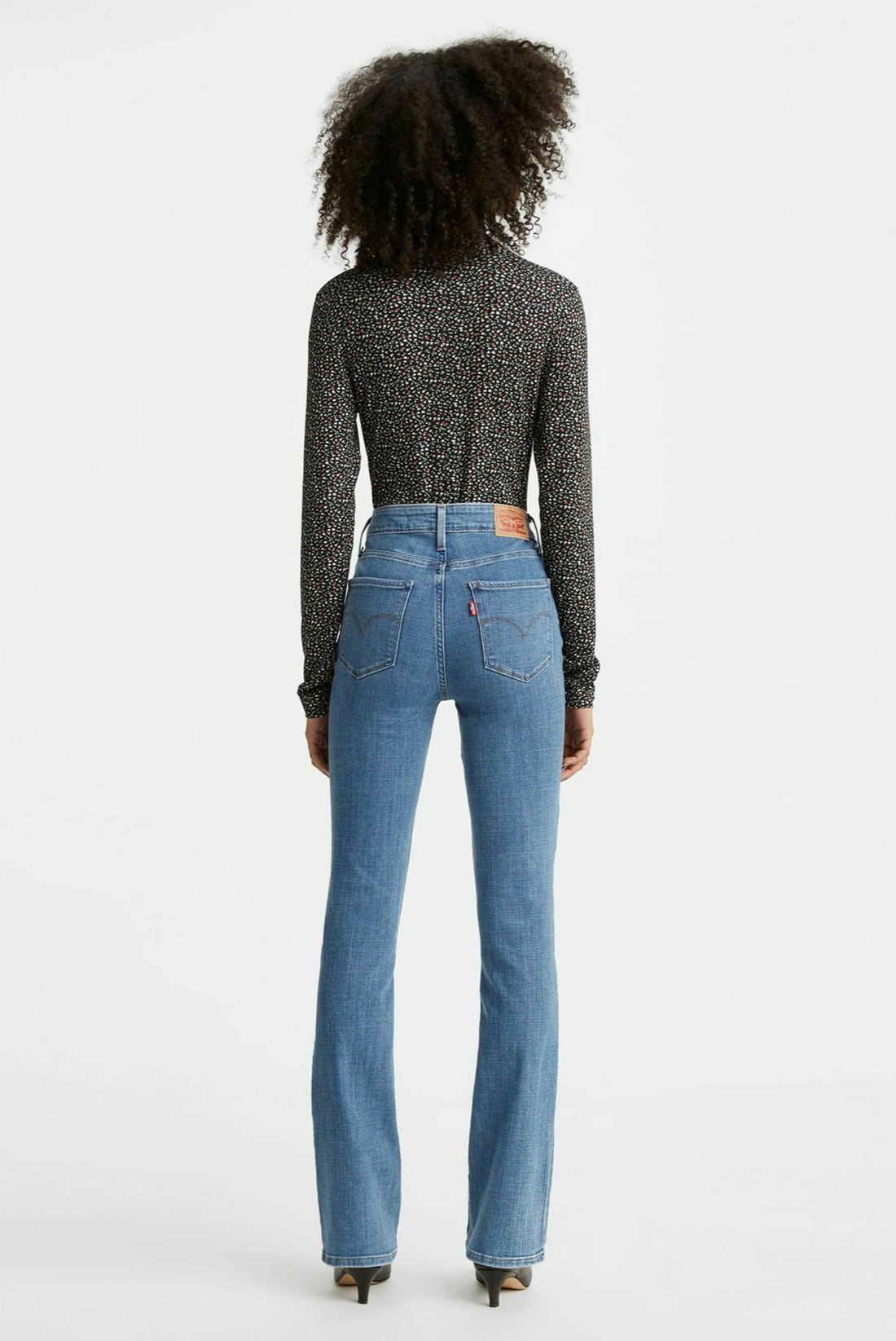 Levi's 725 High-Rise Bootcut Blu Donna