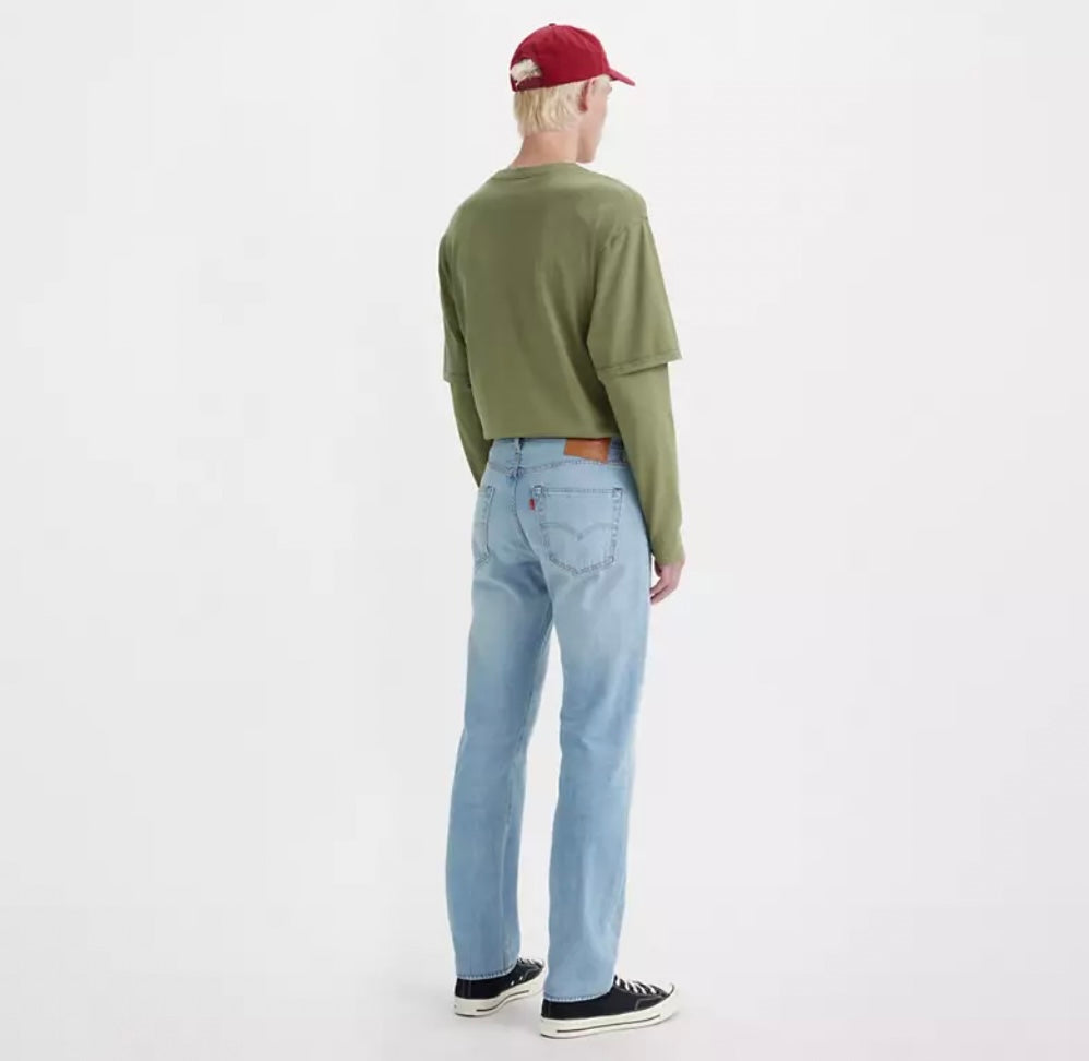 Jeans Levi's 501 Original Let It Happen Lightweight - Blu
