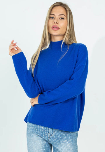 MAGLIA A MEZZO COLLO IN CASHMERE Vicolo