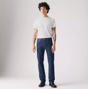 Jeans Levi's 501 Original One Wash Blu