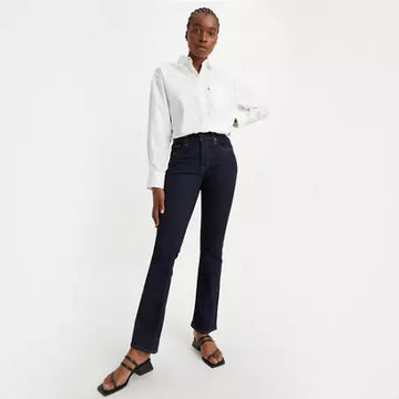 Jeans Levis 725 HIGH RISE BOOTCUT BLUEWAVE RINSE