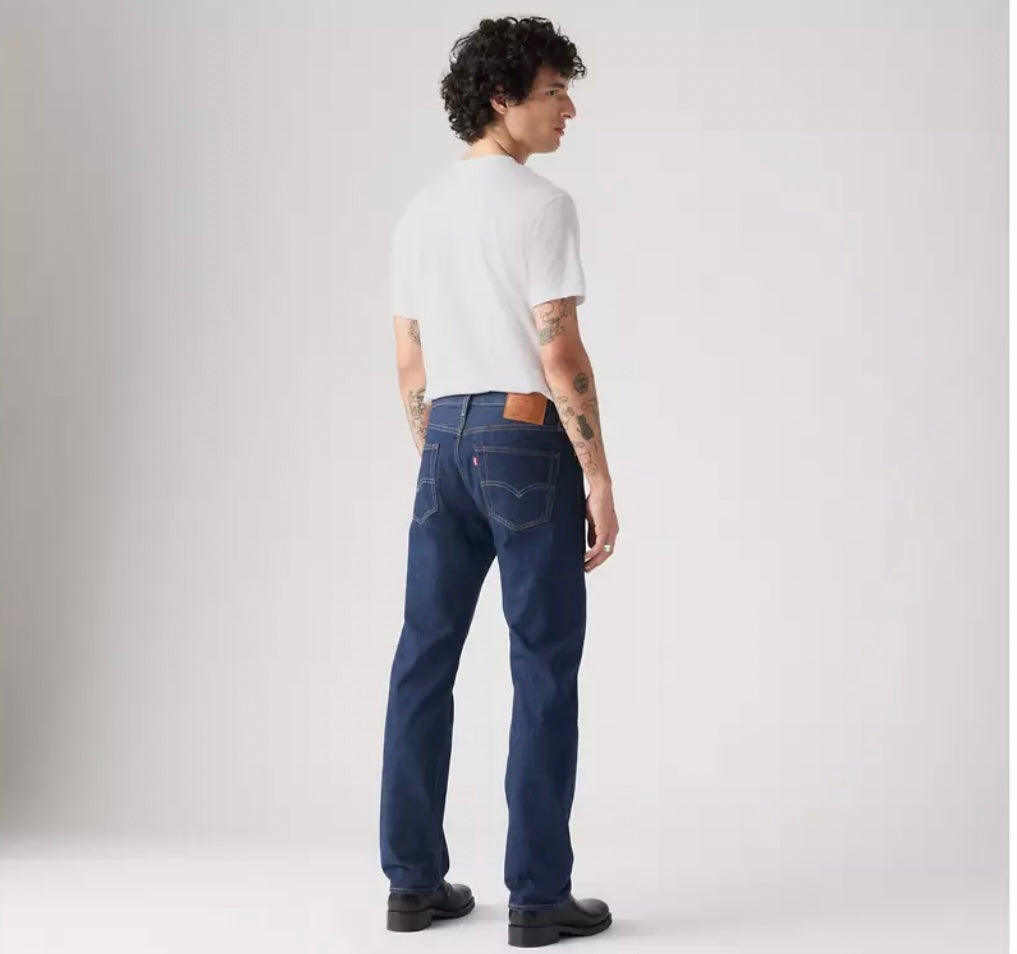 Jeans Levi's 501 Original One Wash Blu