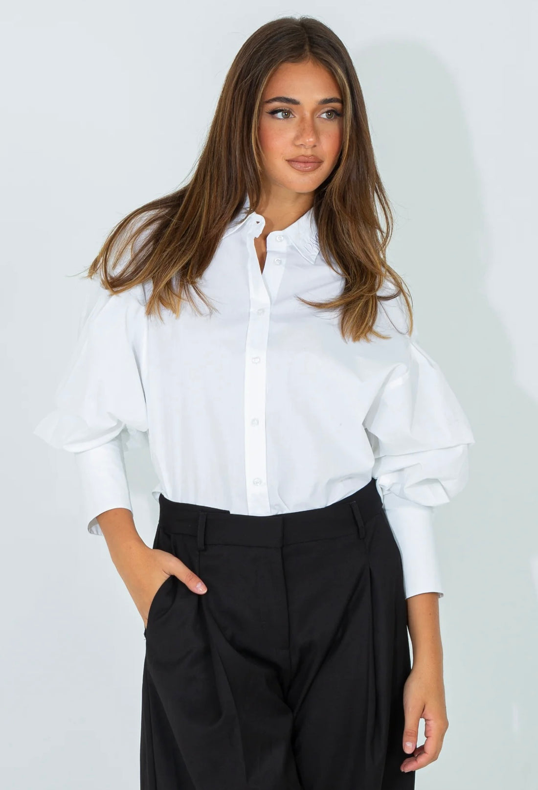JAYCI pantalone in flanella