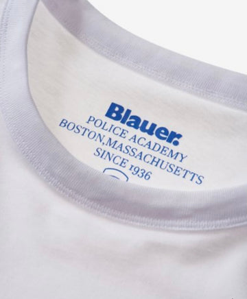 T-Shirt Blauer Scudetto