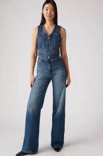 Levis Ribcage wide leg