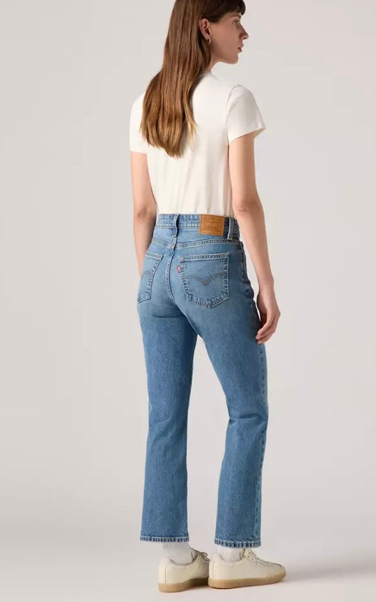 Levis 725 kick boot