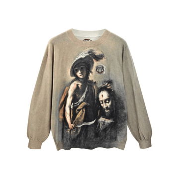 Very Rare Cashmere Davide e Golia