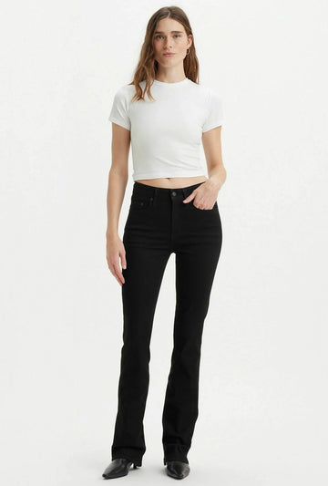Levi's 725 High-Rise Bootcut Nero Donna