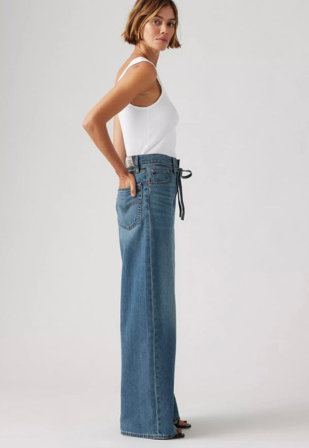 Levis XL Straight Lino +Denim