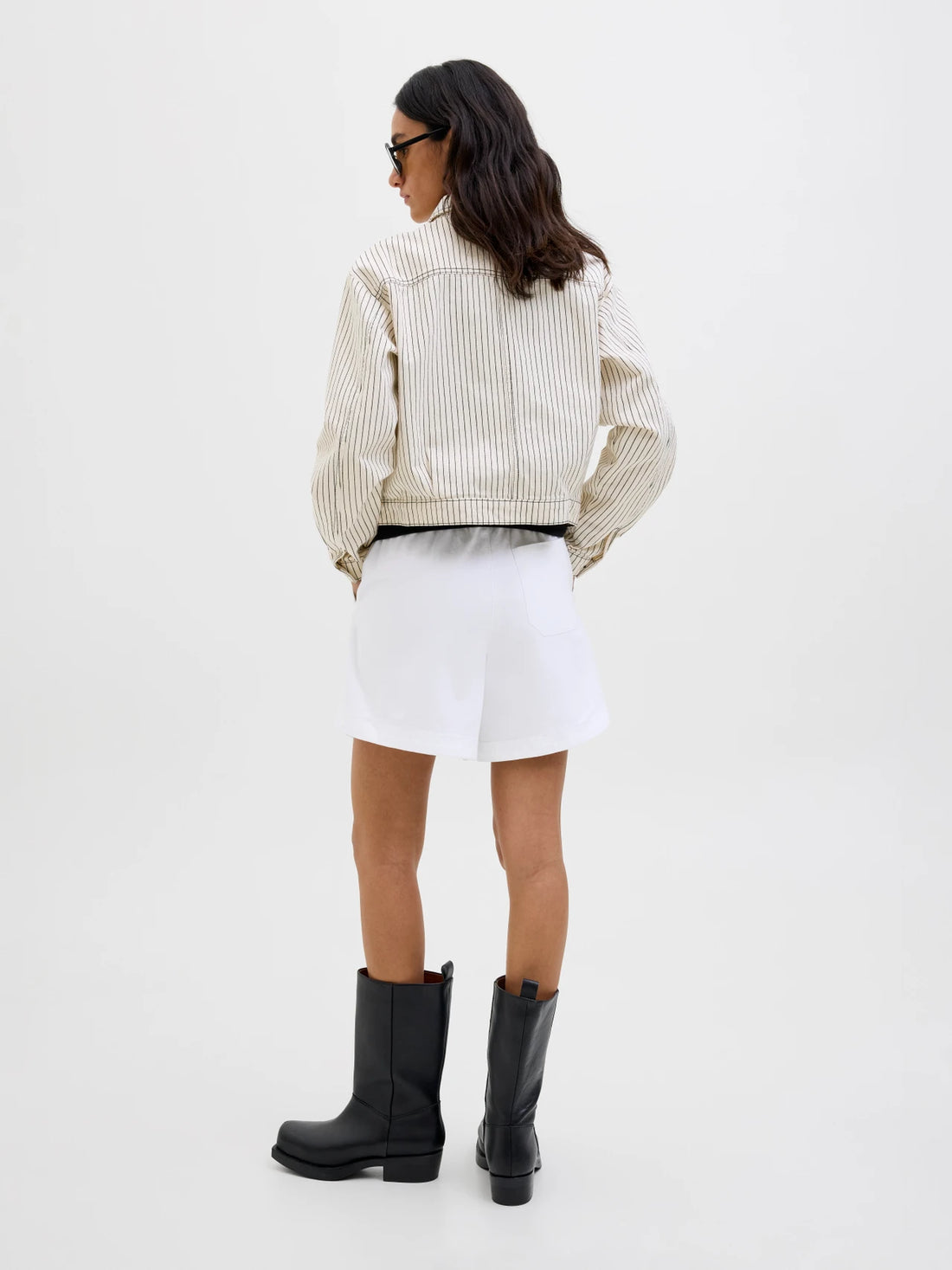 JXMOLLIE SHORT BIANCO JJXX