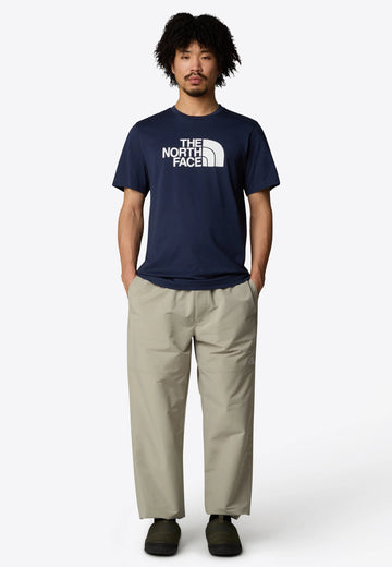 THE NORTH FACE EASY TEE NAVY