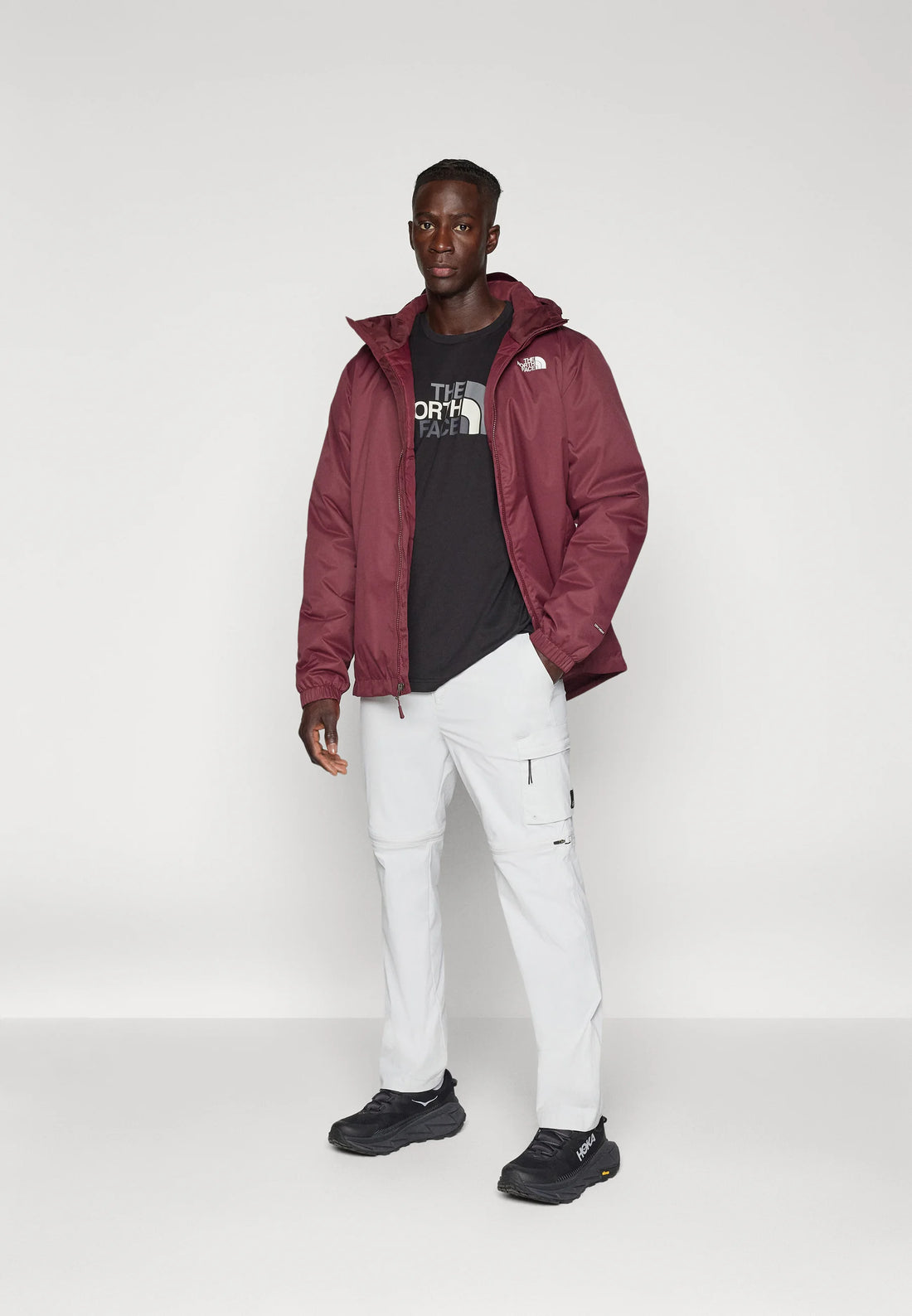 THE NORTH FACE EASY TEE BLACK