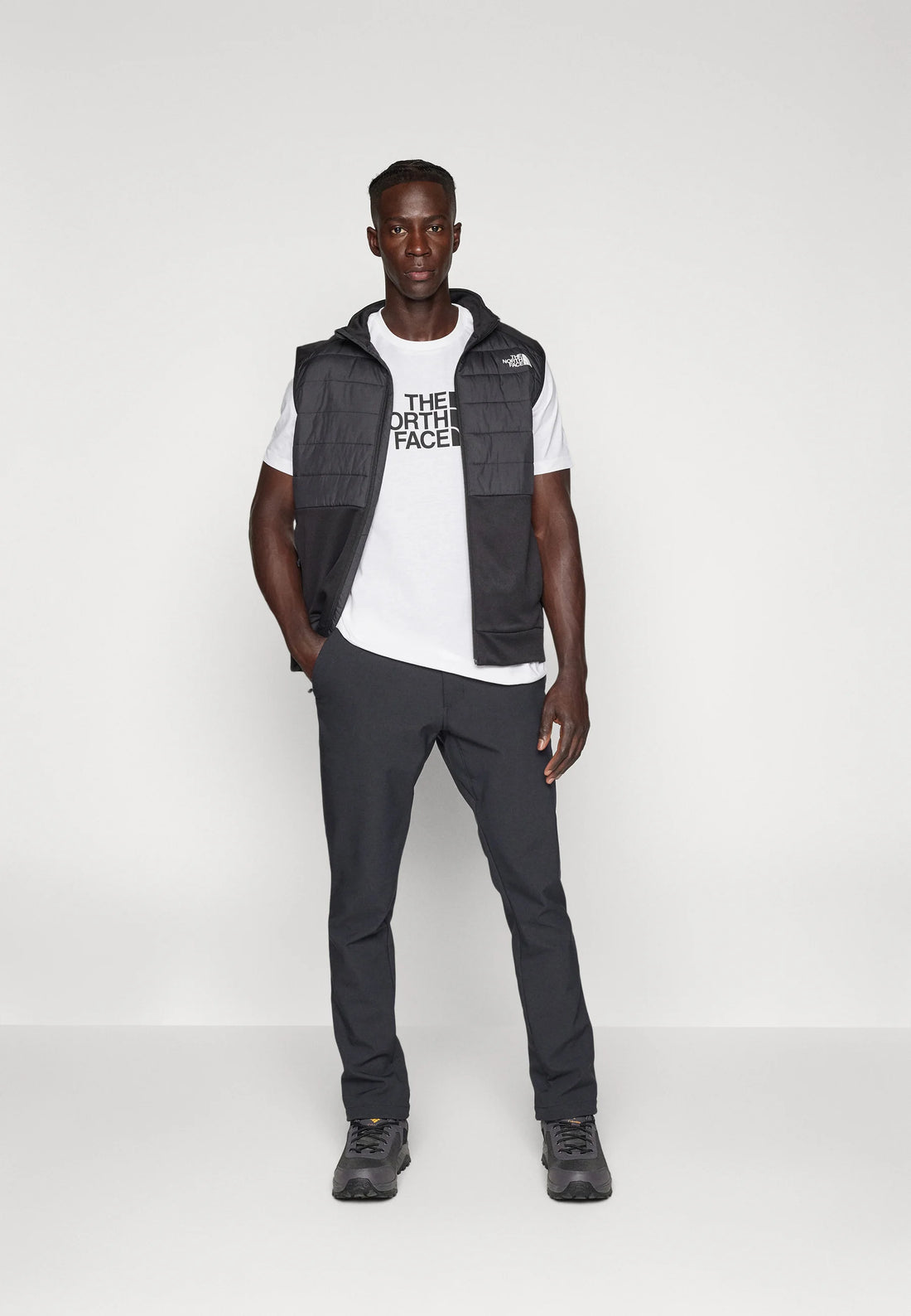 THE NORTH FACE EASY TEE WHITE