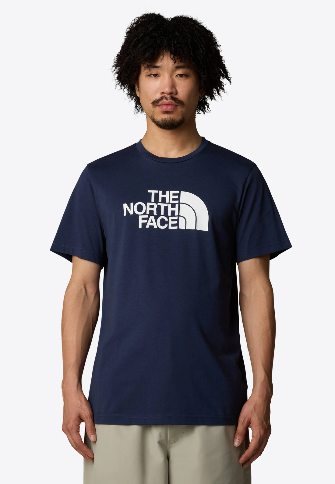 THE NORTH FACE EASY TEE NAVY