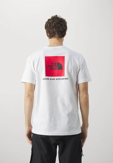 THE NORTH FACE BOX WHITE