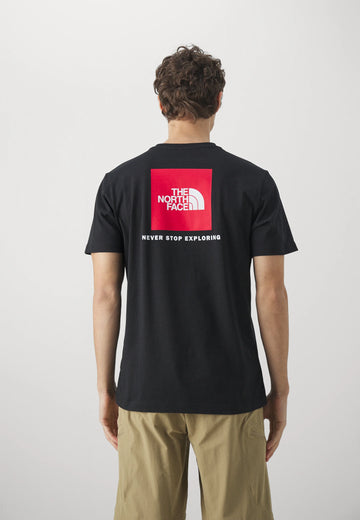 THE NORTH FACE BOX TEE BLACK