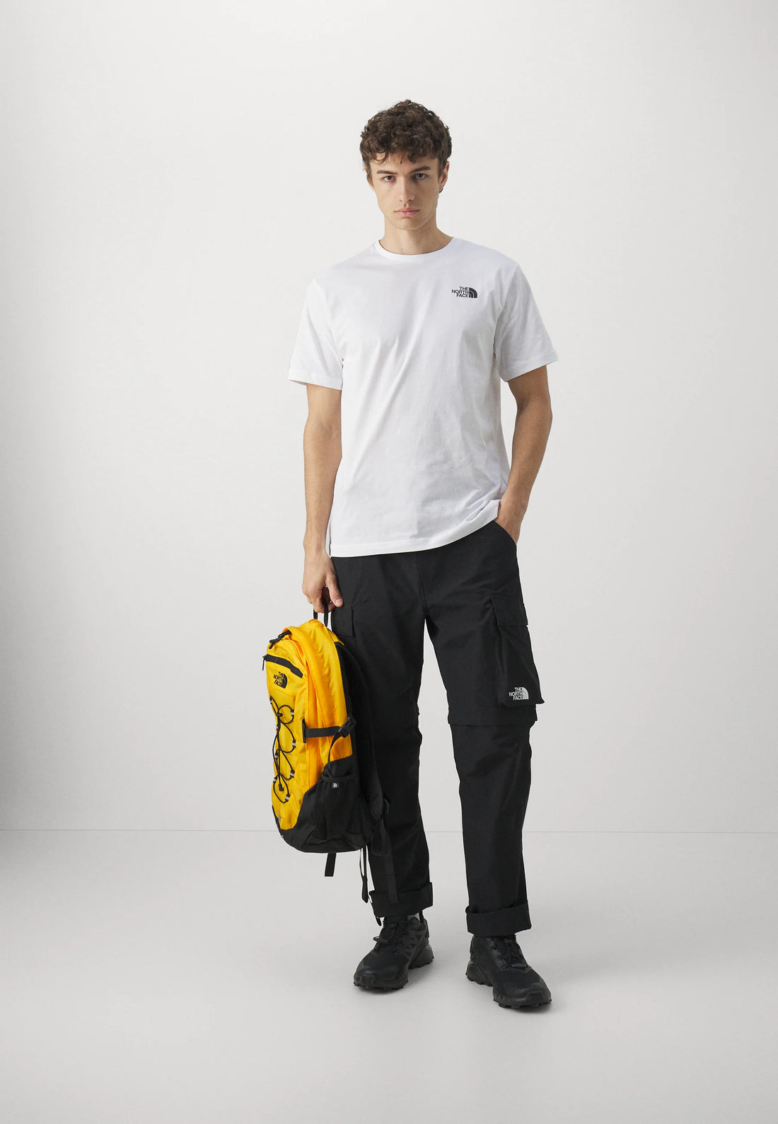 THE NORTH FACE BOX WHITE