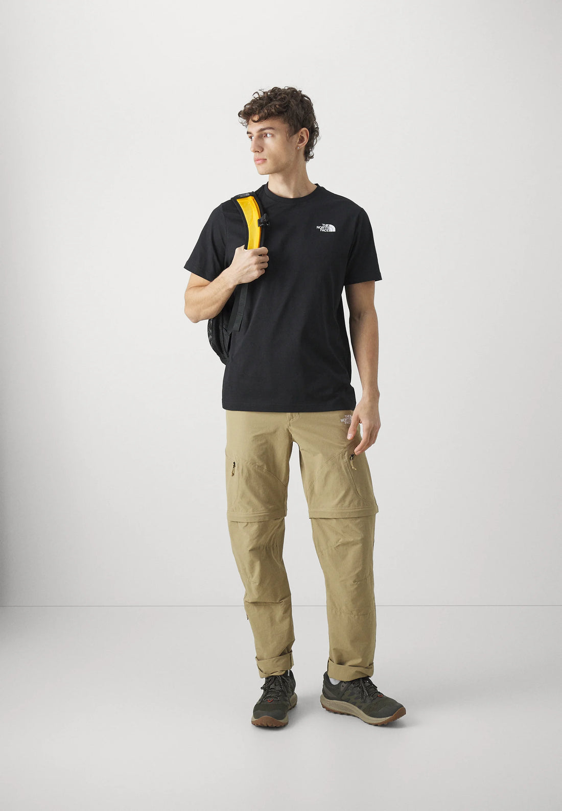 THE NORTH FACE BOX TEE BLACK