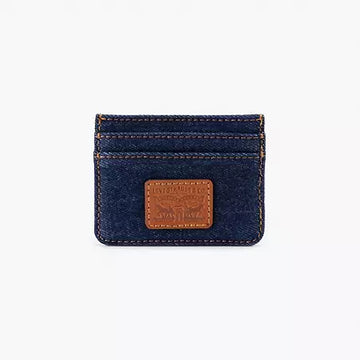 PORTA CARTE IN DENIM LEVI'S
