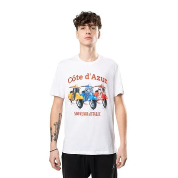 T-SHIRT COTE D'AZUR BUGER