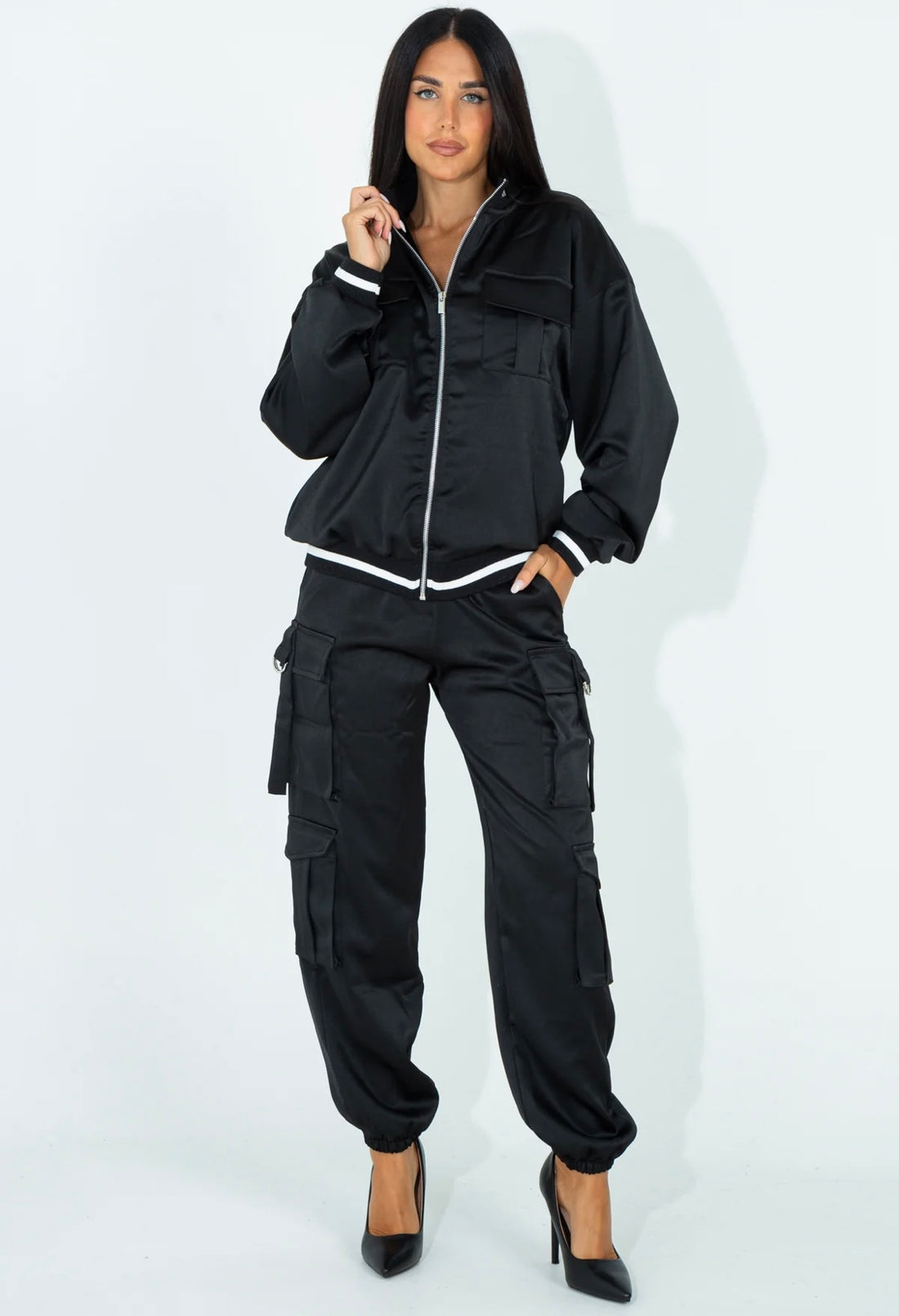 JAYCI
FELPA FULLZIP interno velluto