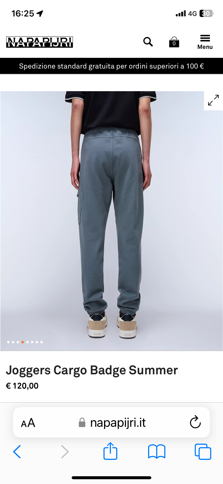 Napapijiri jogger cargo