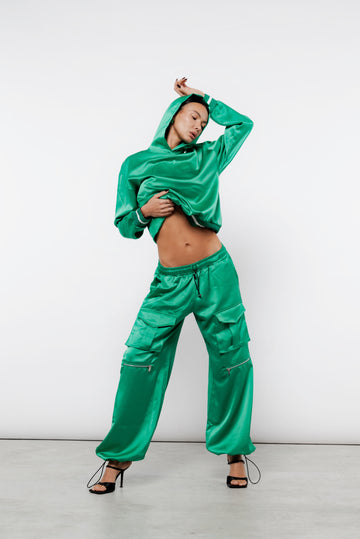 Pantalone in Raso