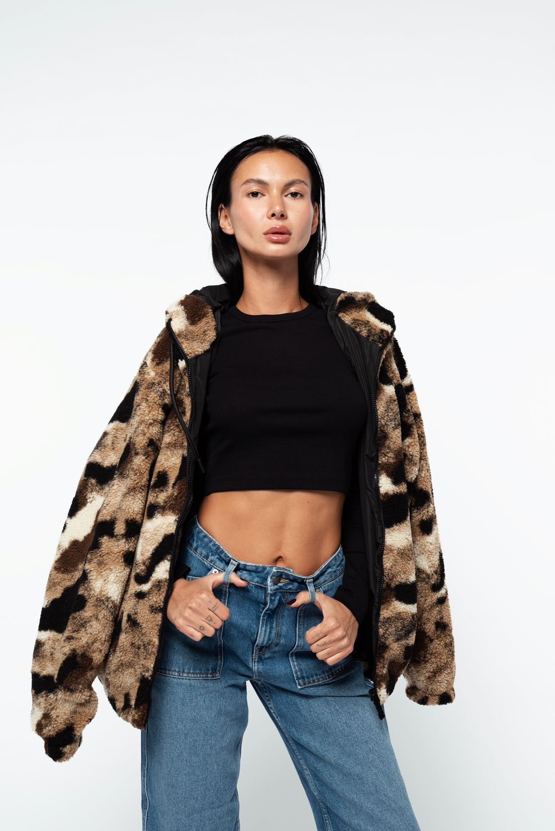Disclaimler JACKET CAMOUFLAGE