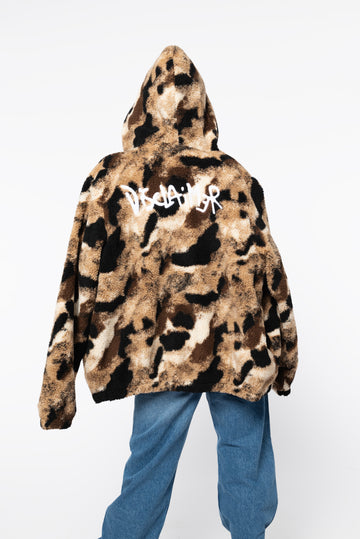 Disclaimler JACKET CAMOUFLAGE