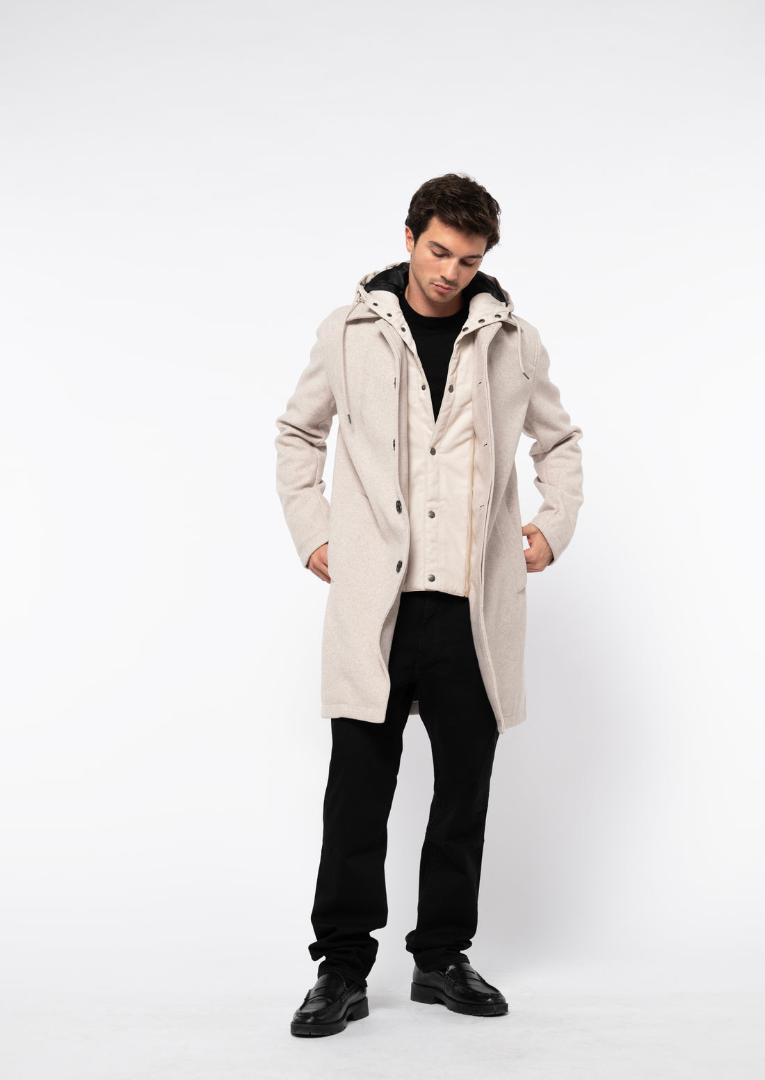 Cappotto Beige Indicode