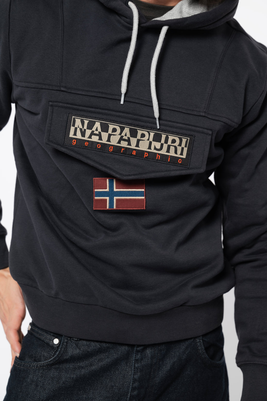 Napapijri Burgee Wint Felpa Nero