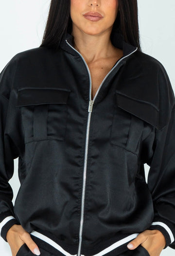 JAYCI
FELPA FULLZIP interno velluto