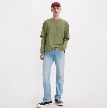 Jeans Levi's 501 Original Let It Happen Lightweight - Blu
