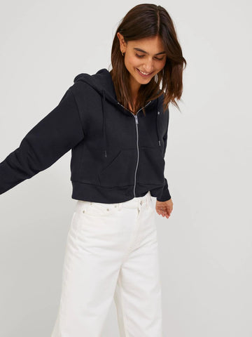 JXABBIE Felpa con cappuccio e zip