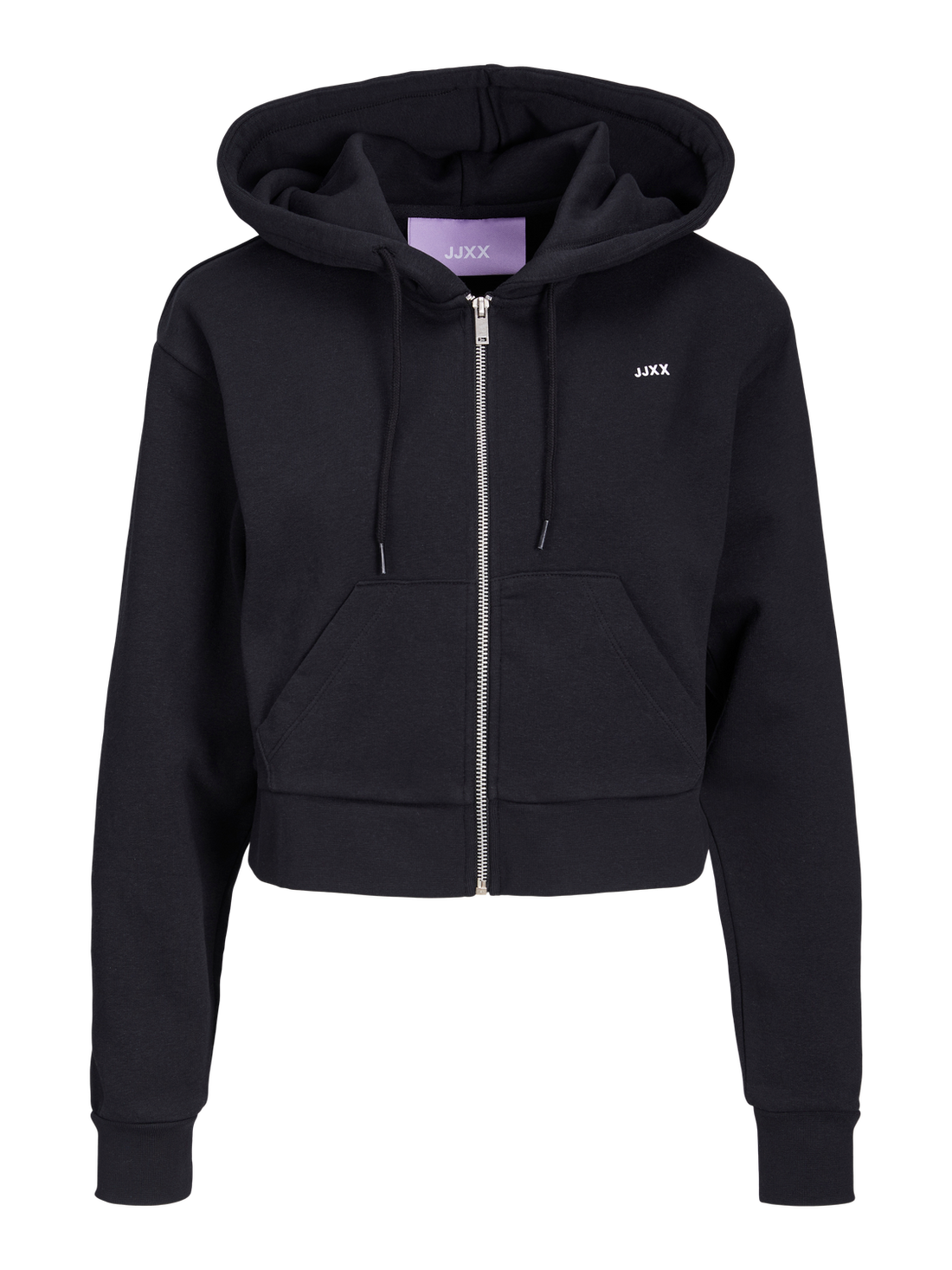 JXABBIE Felpa con cappuccio e zip