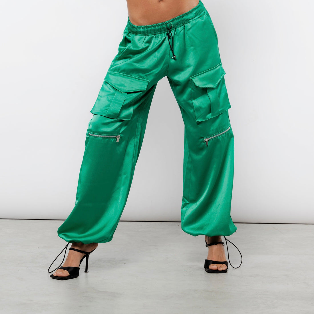 Pantalone in Raso