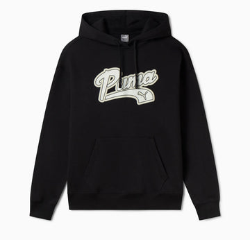 PUMA Felpa da donna Puma Script Hoodie Fleece
