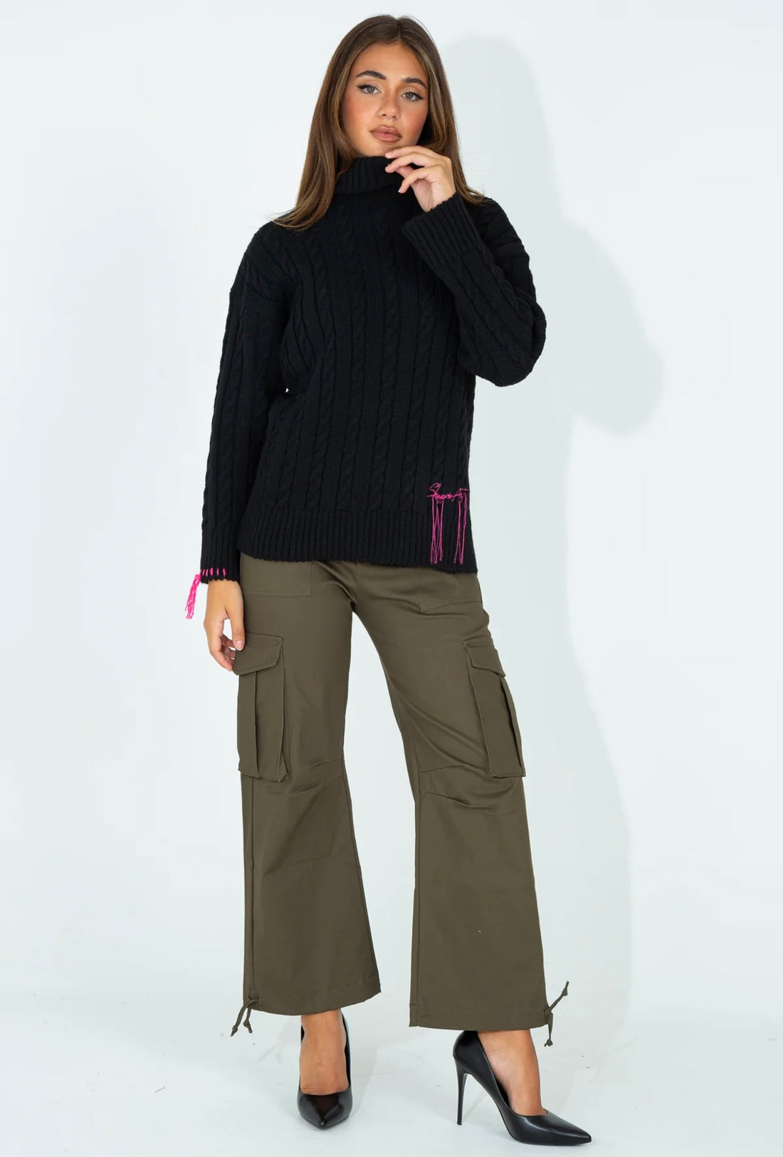 SHOP ART MAGLIA DOLCEVITA CON RICAMI