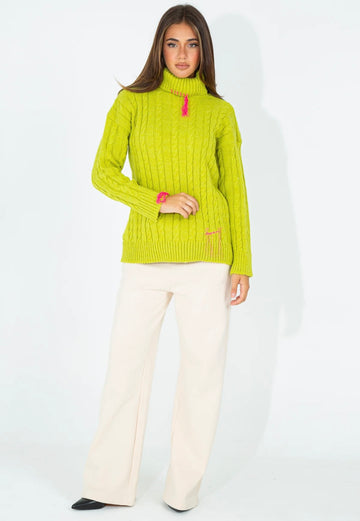 SHOP ART MAGLIA DOLCEVITA CON RICAMI