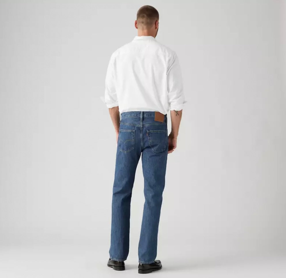 Jeans Levi's 501 Original Stonewash - Blu
