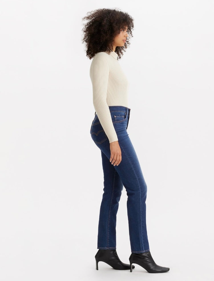 Jeans Levis 724 Chelsea Carbon Glow