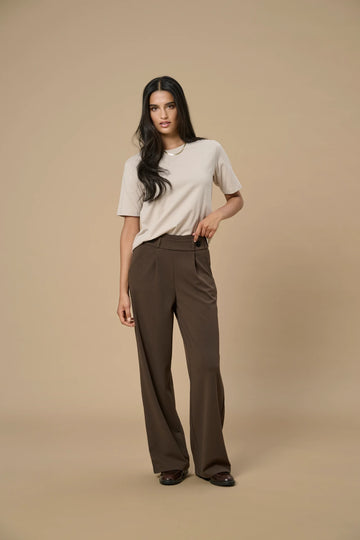 JDYGEGGO Wide Leg Fit Pantaloni a gamba larga