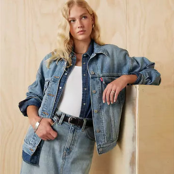 GIACCA TRUCKER ANNI'90 LEVI'S